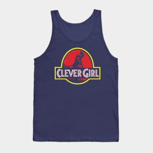 clever girl Tank Top